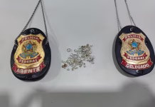 Suspeitos de vender diamantes ilegais são presos em flagrante durante negociação em Espigão do Oeste (RO)