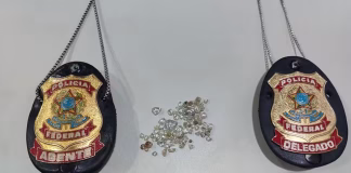 Suspeitos de vender diamantes ilegais são presos em flagrante durante negociação em Espigão do Oeste (RO)